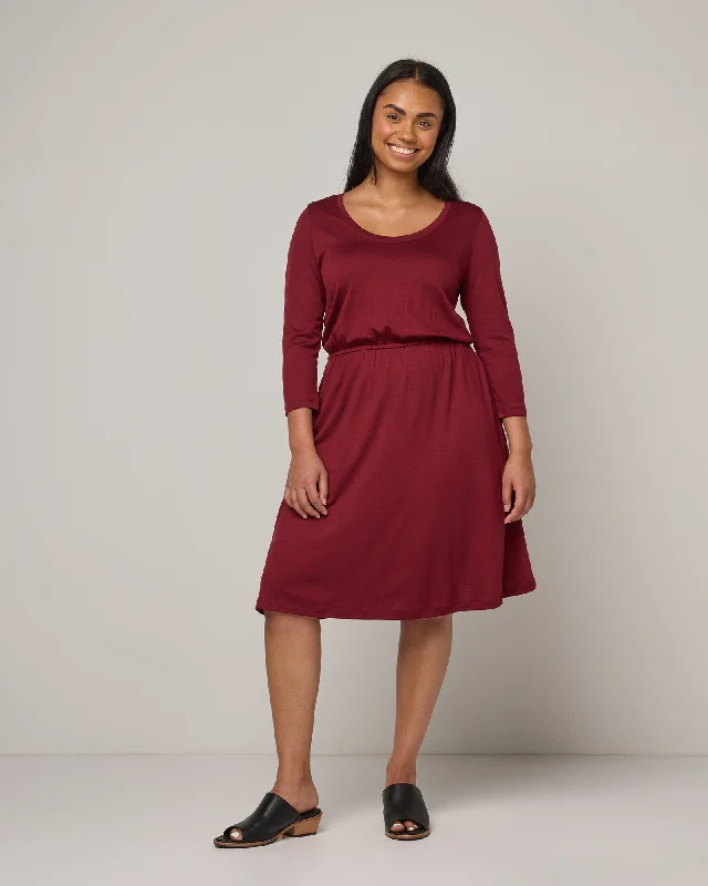 Trendy mini dress-Fiona Fit & Flare Dress