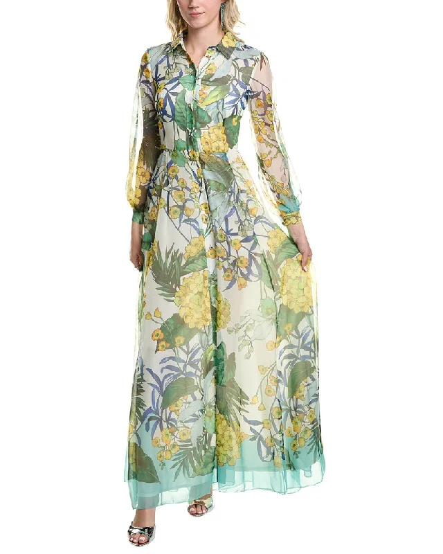 Maxi dress with vintage vibes-Carla Ruiz Maxi Dress