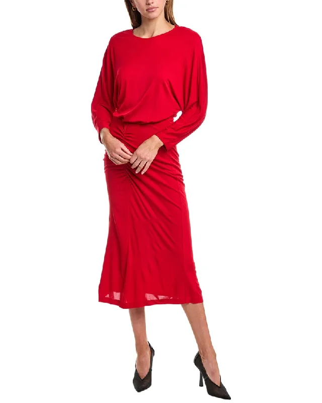 Maxi dress with tiered layers-Diane von Furstenberg Chrisey Maxi Dress