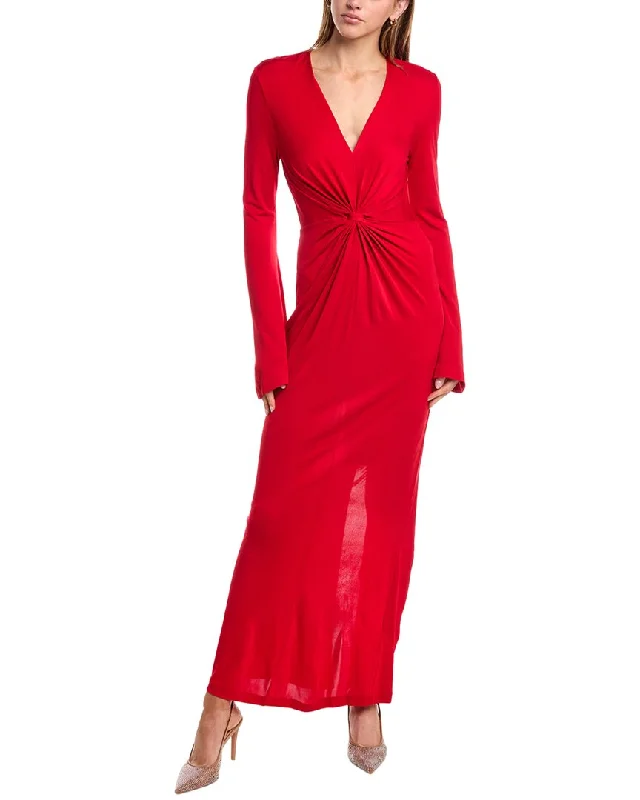 Maxi dress with trumpet hem-Diane von Furstenberg Lauren Maxi Dress