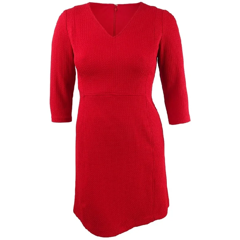 Sophisticated velvet mini dress-Lauren by Ralph Lauren Women's Fit & Flare Dress